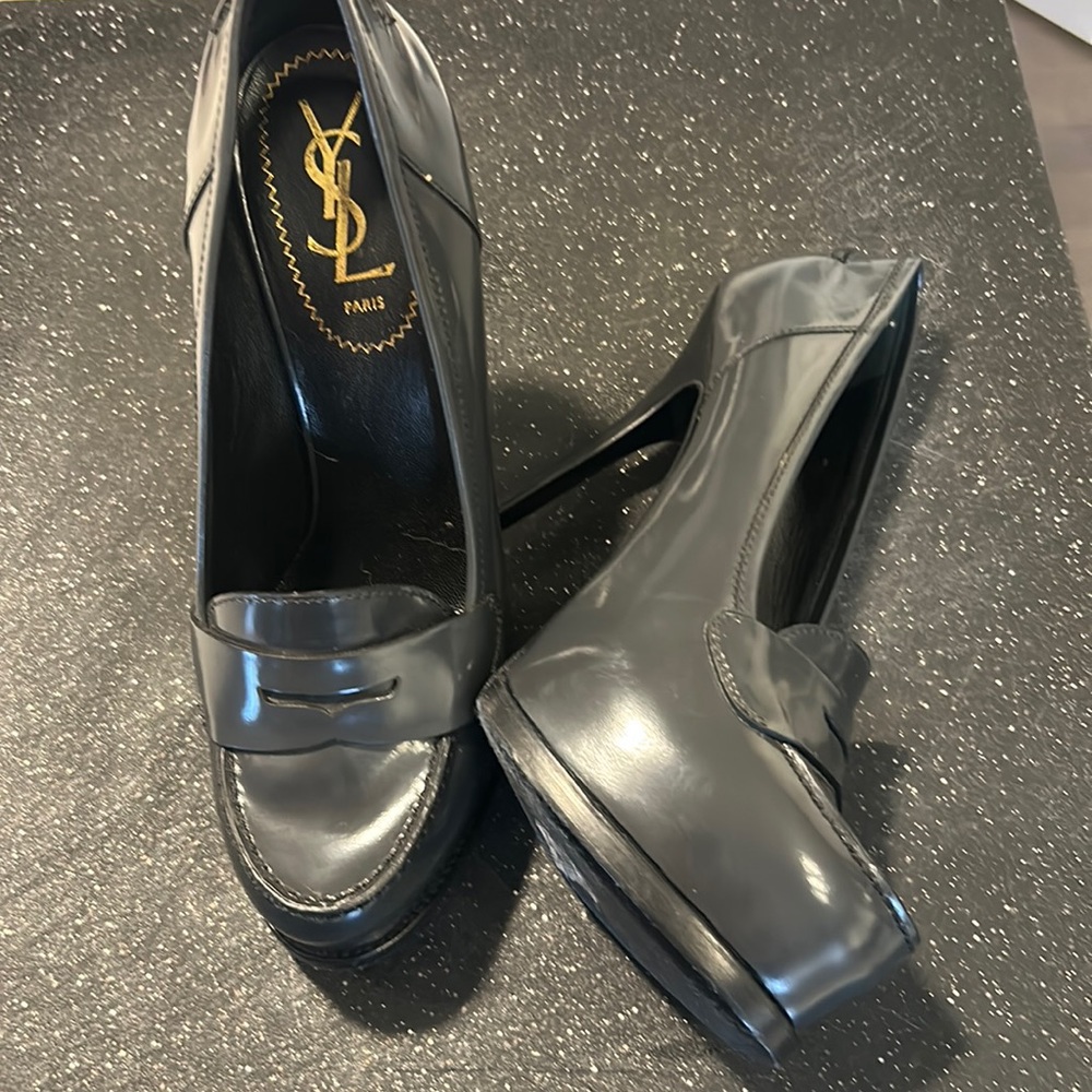 YSL heels
